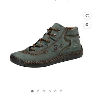 Fashion 5 Men Leather Fashion Shoes Size 10.5